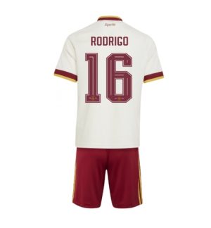 Spanje Rodri Hernandez #16 Uit tenue Kids WK 2026 Voetbalshirt + Shorts Set