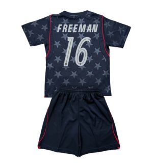 Verenigde Staten Alex Freeman #16 Uit tenue Kids WK 2026 Voetbalshirt + Shorts Set