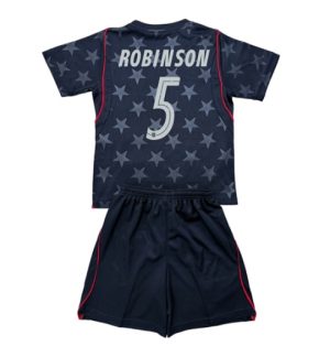 Verenigde Staten Antonee Robinson #5 Uit tenue Kids WK 2026 Voetbalshirt + Shorts Set