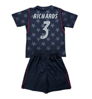 Verenigde Staten Chris Richards #3 Uit tenue Kids WK 2026 Voetbalshirt + Shorts Set