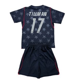 Verenigde Staten Malik Tillman #17 Uit tenue Kids WK 2026 Voetbalshirt + Shorts Set