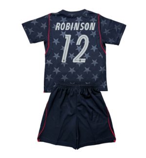 Verenigde Staten Miles Robinson #12 Uit tenue Kids WK 2026 Voetbalshirt + Shorts Set