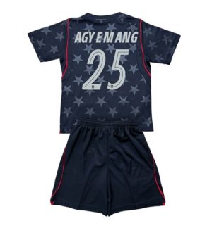 Verenigde Staten Patrick Agyemang #25 Uit tenue Kids WK 2026 Voetbalshirt + Shorts Set Verenigde Staten Patrick Agyemang #25 Uit tenue Kids WK 2026 Voetbalshirt + Shorts Set