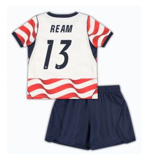 Verenigde Staten Tim Ream #13 Thuis tenue Kids WK 2026 Voetbalshirt + Shorts Set