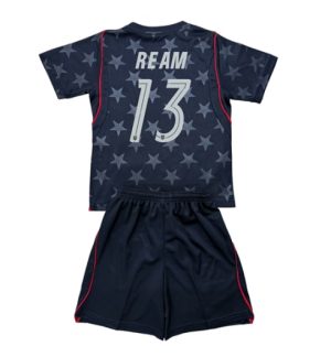 Verenigde Staten Tim Ream #13 Uit tenue Kids WK 2026 Voetbalshirt + Shorts Set