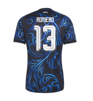 Argentinië Cristian Romero #13 Uit tenue WK 2026 Korte Mouw Voetbalshirt