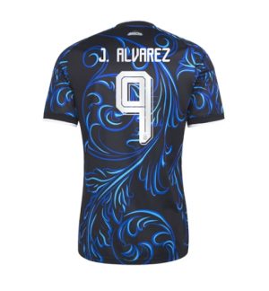 Argentinië Julian Alvarez #9 Uit tenue WK 2026 Korte Mouw Voetbalshirt