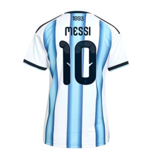 Argentinië Lionel Messi #10 Thuis tenue Dames WK 2026 Korte Mouw Voetbalshirt