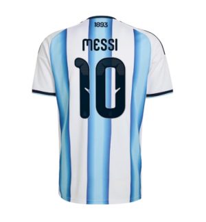 Argentinië Lionel Messi #10 Thuis tenue WK 2026 Korte Mouw Voetbalshirt