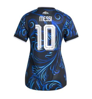 Argentinië Lionel Messi #10 Uit tenue Dames WK 2026 Korte Mouw Voetbalshirt