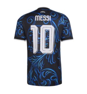 Argentinië Lionel Messi #10 Uit tenue WK 2026 Korte Mouw Voetbalshirt