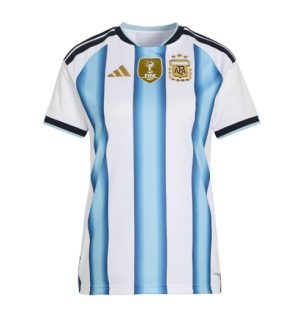 Argentinië Thuis tenue Dames WK 2026 Korte Mouw Voetbalshirt