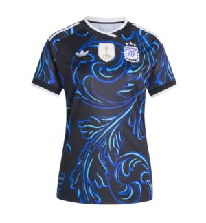 Argentinië Uit tenue Dames WK 2026 Korte Mouw Voetbalshirt