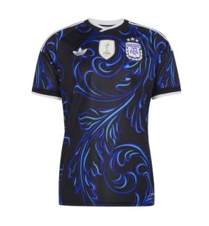 Argentinië Uit tenue WK 2026 Korte Mouw Voetbalshirt