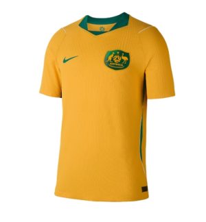 Australië Thuis tenue WK 2026 Korte Mouw Voetbalshirt