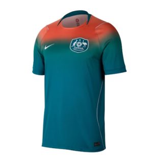 Australië Uit tenue WK 2026 Korte Mouw Voetbalshirt