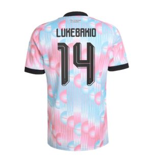 België Dodi Lukebakio #14 Uit tenue WK 2026 Korte Mouw Voetbalshirt