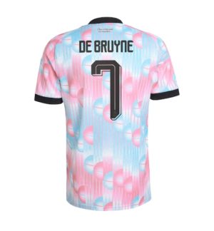 België Kevin De Bruyne #7 Uit tenue WK 2026 Korte Mouw Voetbalshirt België Kevin De Bruyne #7 Uit tenue WK 2026 Korte Mouw Voetbalshirt