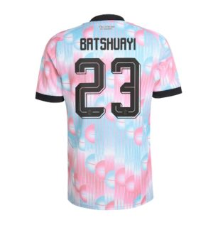 België Michy Batshuayi #23 Uit tenue WK 2026 Korte Mouw Voetbalshirt België Michy Batshuayi #23 Uit tenue WK 2026 Korte Mouw Voetbalshirt