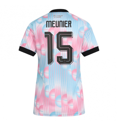 België Thomas Meunier #15 Uit tenue Dames WK 2026 Korte Mouw Voetbalshirt België Thomas Meunier #15 Uit tenue Dames WK 2026 Korte Mouw Voetbalshirt