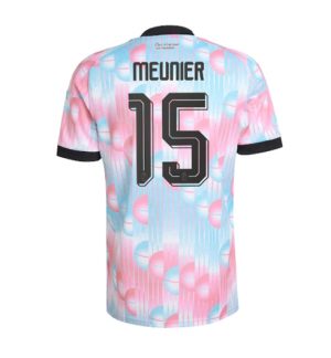 België Thomas Meunier #15 Uit tenue WK 2026 Korte Mouw Voetbalshirt België Thomas Meunier #15 Uit tenue WK 2026 Korte Mouw Voetbalshirt