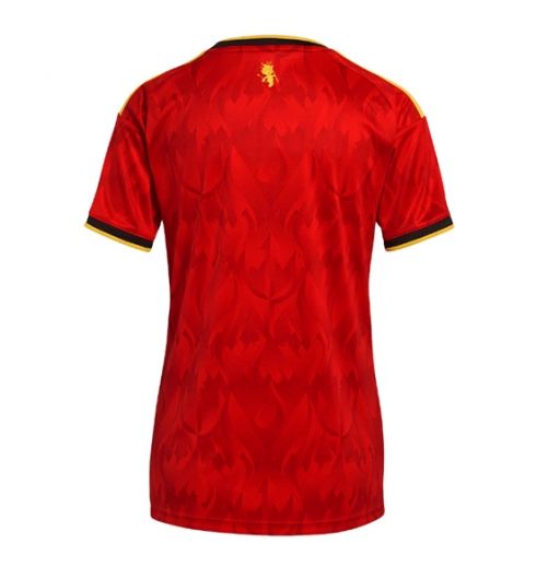 België Thuis tenue Dames WK 2026 Korte Mouw Voetbalshirt 2 België Thuis tenue Dames WK 2026 Korte Mouw Voetbalshirt 2