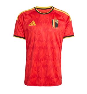 België Thuis tenue WK 2026 Korte Mouw Voetbalshirt België Thuis tenue WK 2026 Korte Mouw Voetbalshirt