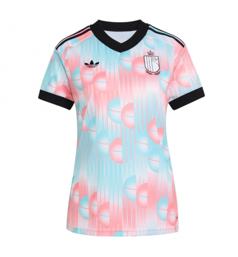 België Uit tenue Dames WK 2026 Korte Mouw Voetbalshirt België Uit tenue Dames WK 2026 Korte Mouw Voetbalshirt