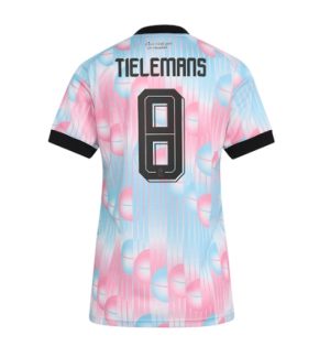 België Youri Tielemans #8 Uit tenue Dames WK 2026 Korte Mouw Voetbalshirt België Youri Tielemans #8 Uit tenue Dames WK 2026 Korte Mouw Voetbalshirt