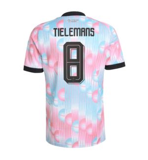 België Youri Tielemans #8 Uit tenue WK 2026 Korte Mouw Voetbalshirt België Youri Tielemans #8 Uit tenue WK 2026 Korte Mouw Voetbalshirt