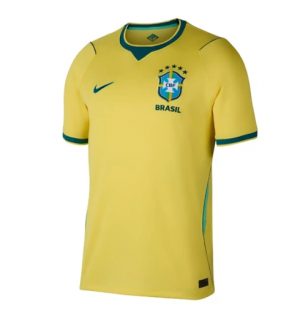 Brazilië Thuis tenue WK 2026 Korte Mouw Voetbalshirt