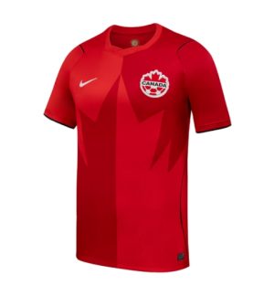 Canada Thuis tenue WK 2026 Korte Mouw Voetbalshirt