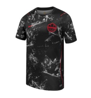 Canada Uit tenue WK 2026 Korte Mouw Voetbalshirt
