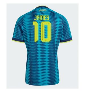 Colombia James Rodriguez #10 Uit tenue WK 2026 Korte Mouw Voetbalshirt