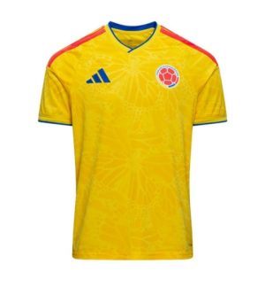 Colombia Thuis tenue WK 2026 Korte Mouw Voetbalshirt
