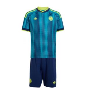 Colombia Uit tenue Kids WK 2026 Voetbalshirt + Shorts Set