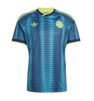 Colombia Uit tenue WK 2026 Korte Mouw Voetbalshirt Colombia Uit tenue WK 2026 Korte Mouw Voetbalshirt
