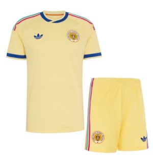 Curaçao Uit tenue Kids WK 2026 Voetbalshirt + Shorts Set