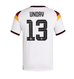 Duitsland Deniz Undav #13 Thuis tenue WK 2026 Korte Mouw Voetbalshirt