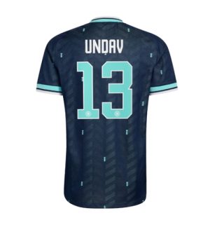 Duitsland Deniz Undav #13 Uit tenue WK 2026 Korte Mouw Voetbalshirt