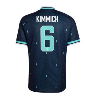 Duitsland Joshua Kimmich #6 Uit tenue WK 2026 Korte Mouw Voetbalshirt Duitsland Joshua Kimmich #6 Uit tenue WK 2026 Korte Mouw Voetbalshirt