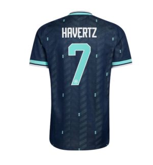 Duitsland Kai Havertz #7 Uit tenue WK 2026 Korte Mouw Voetbalshirt Duitsland Kai Havertz #7 Uit tenue WK 2026 Korte Mouw Voetbalshirt