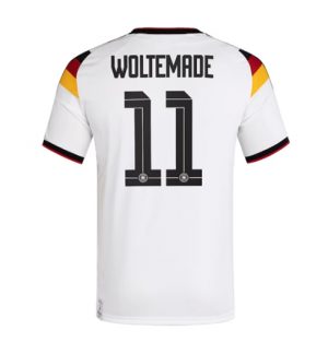 Duitsland Nick Woltemade #11 Thuis tenue WK 2026 Korte Mouw Voetbalshirt