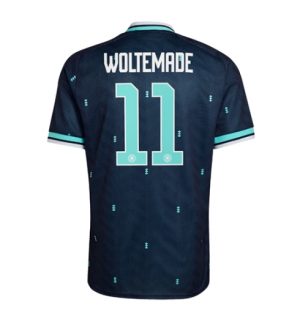Duitsland Nick Woltemade #11 Uit tenue WK 2026 Korte Mouw Voetbalshirt