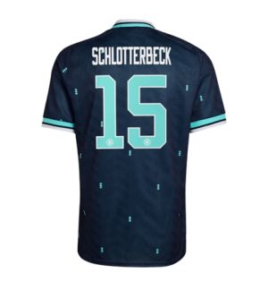 Duitsland Nico Schlotterbeck #15 Uit tenue WK 2026 Korte Mouw Voetbalshirt