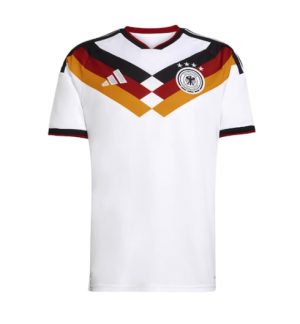 Duitsland Thuis tenue WK 2026 Korte Mouw Voetbalshirt Duitsland Thuis tenue WK 2026 Korte Mouw Voetbalshirt