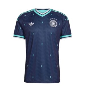 Duitsland Uit tenue WK 2026 Korte Mouw Voetbalshirt Duitsland Uit tenue WK 2026 Korte Mouw Voetbalshirt