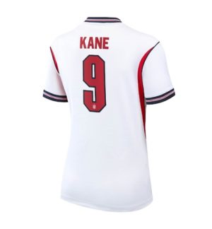 Engeland Harry Kane #9 Thuis tenue Dames WK 2026 Korte Mouw Voetbalshirt