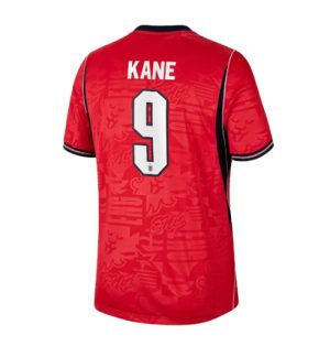 Engeland Harry Kane #9 Uit tenue WK 2026 Korte Mouw Voetbalshirt