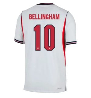 Engeland Jude Bellingham #10 Thuis tenue WK 2026 Korte Mouw Voetbalshirt